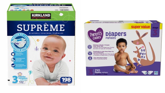 kirkland diapers size 3